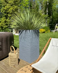 Donica DION 40 cm Szary