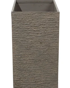 Donica EDESSA 80 cm Ciemnobrązowy