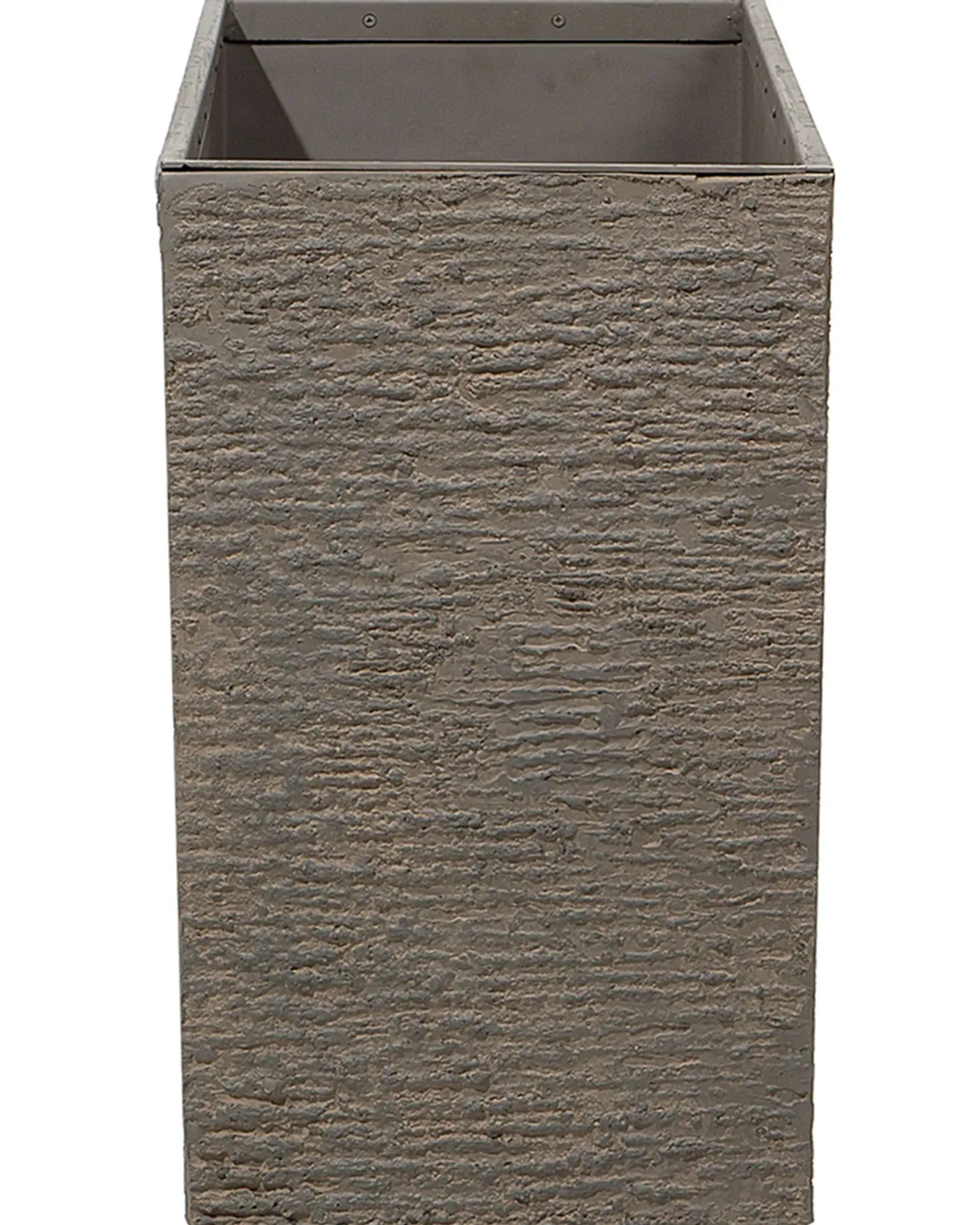 Donica EDESSA 80 cm Ciemnobrązowy