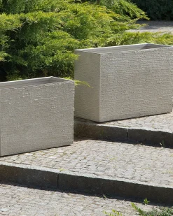 Donica EDESSA 80 cm Jasnobeżowy