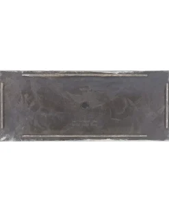 Donica EDESSA 80 cm Szary