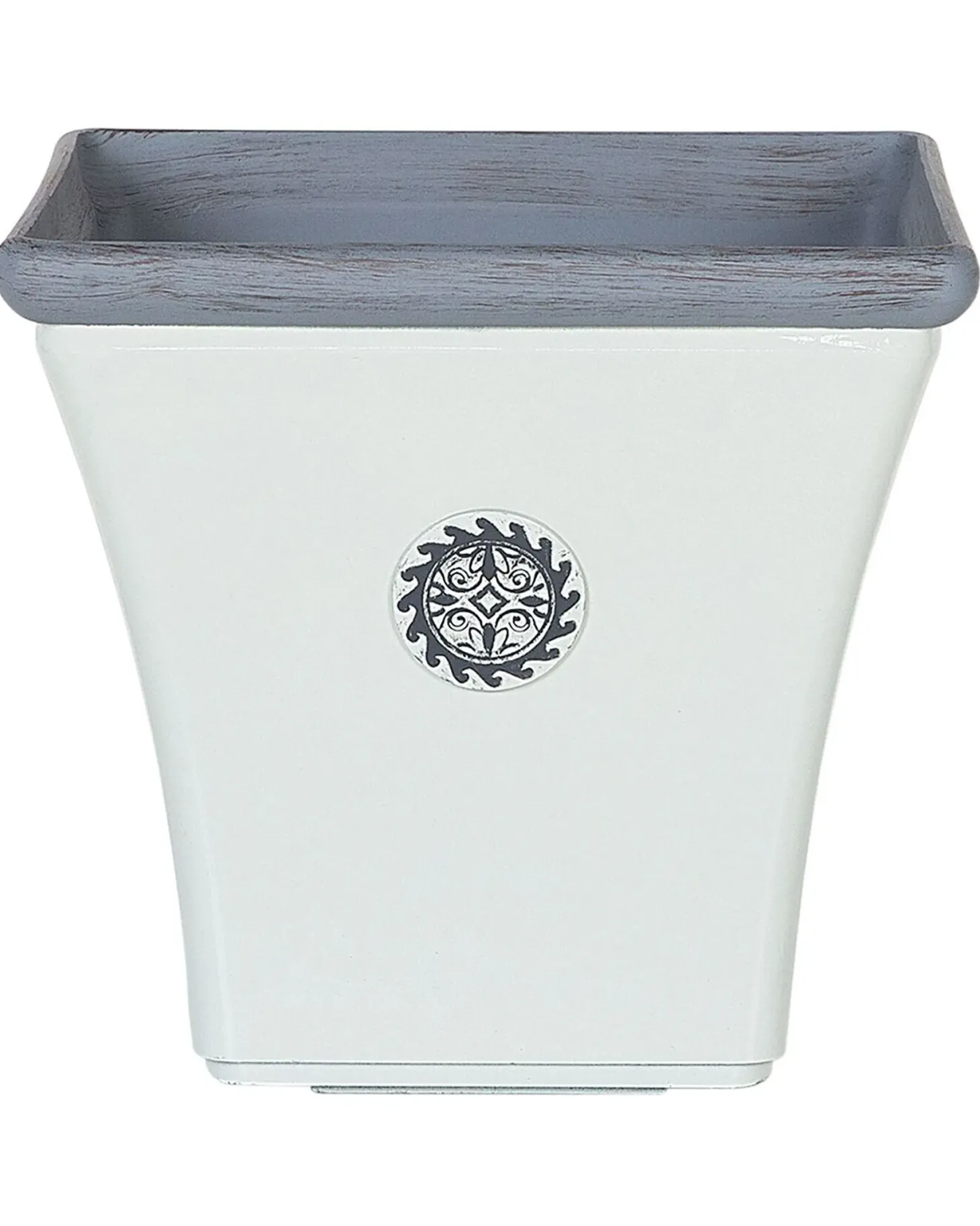 Donica ELATEIA 43 cm Biały