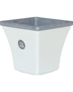 Donica ELATEIA 43 cm Biały