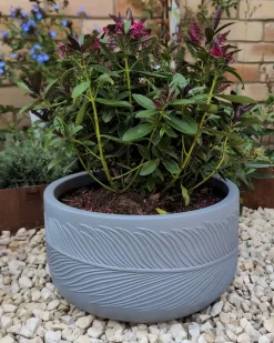 Donica FTERO 35 cm Szary