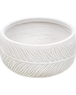 Donica FTERO 35 cm Złamana biel
