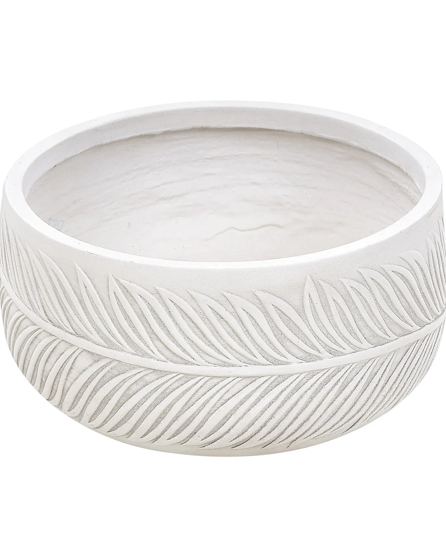 Donica FTERO 35 cm Złamana biel