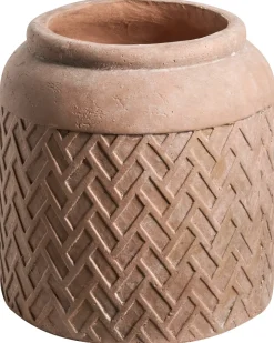 Donica GERAKAS 35 cm Beżowy