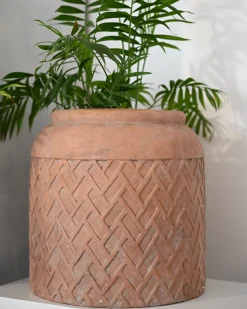 Donica GERAKAS 35 cm Beżowy