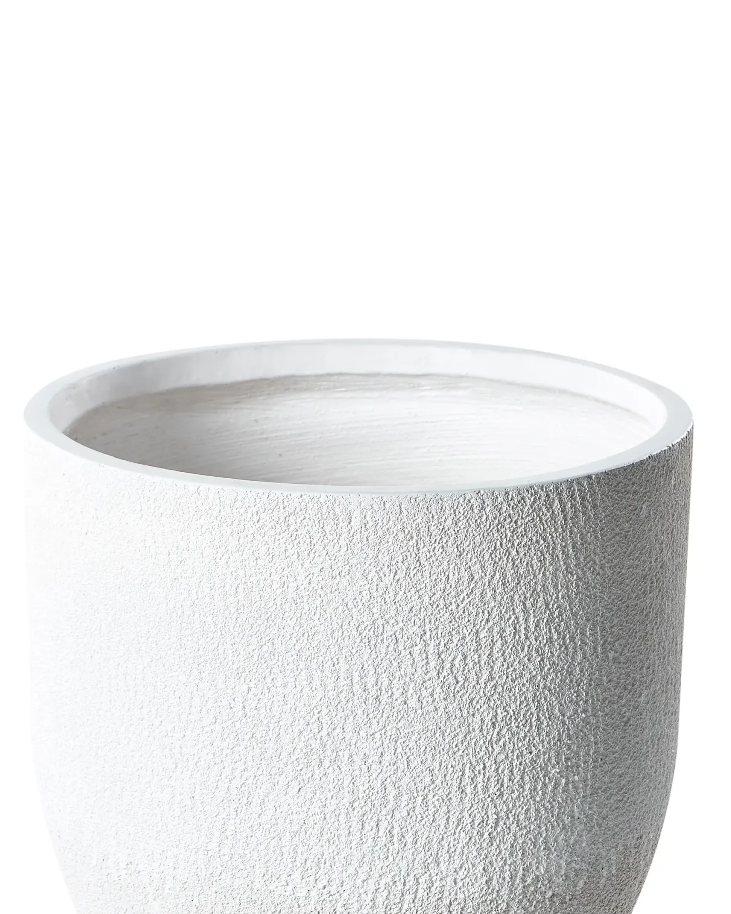 Donica KANNIA 46 cm Biały