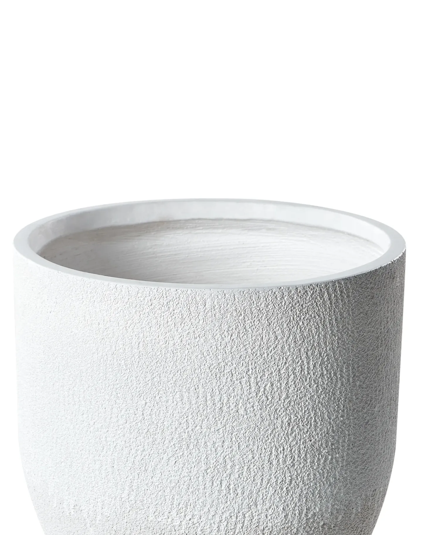 Donica KANNIA 55 cm Biały