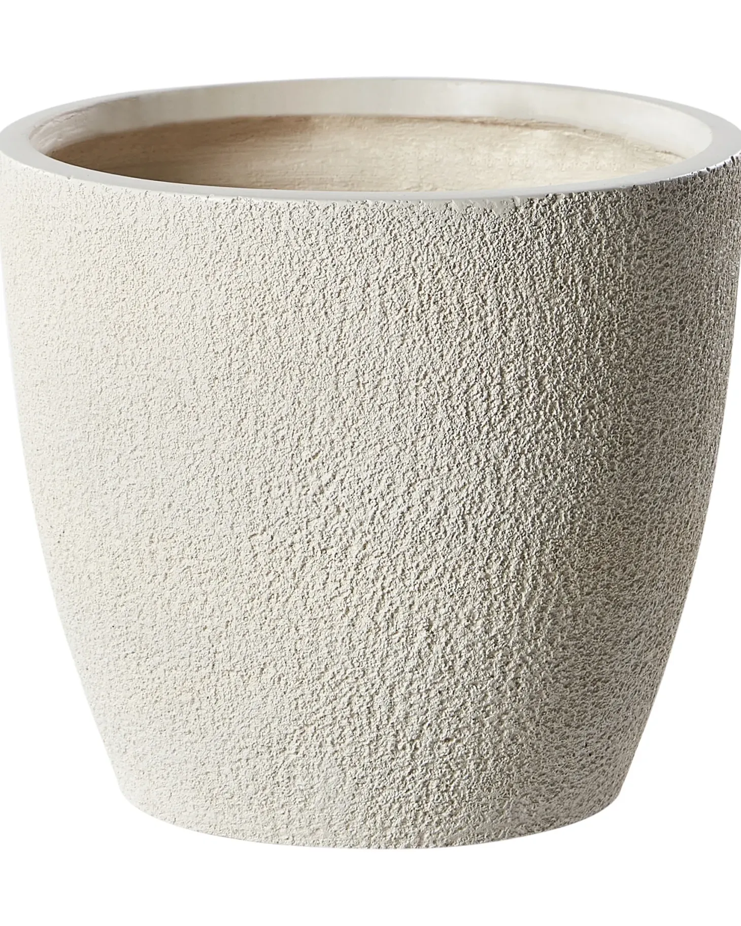 Donica KANNIA 36 cm Złamana biel