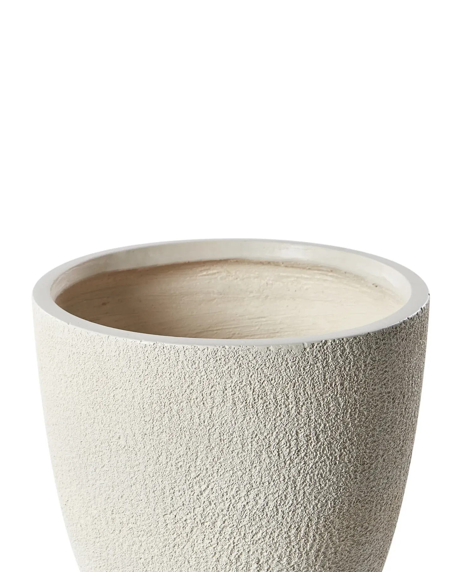 Donica KANNIA 36 cm Złamana biel