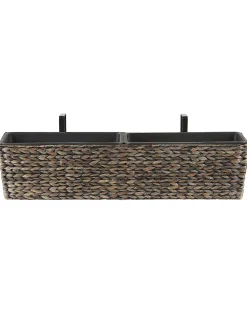 Donica KAWALA 80 cm Brązowy