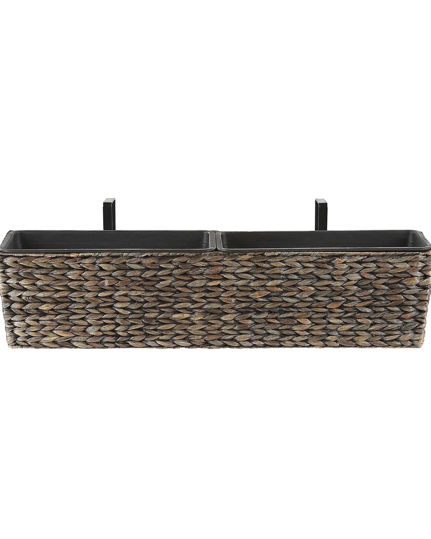 Donica KAWALA 80 cm Brązowy