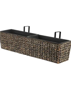 Donica KAWALA 80 cm Brązowy