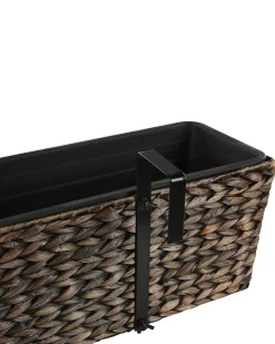 Donica KAWALA 80 cm Brązowy