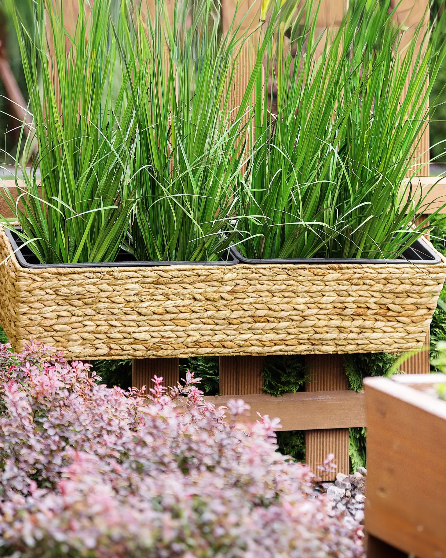 Donica KAWALA 80 cm Piaskowy