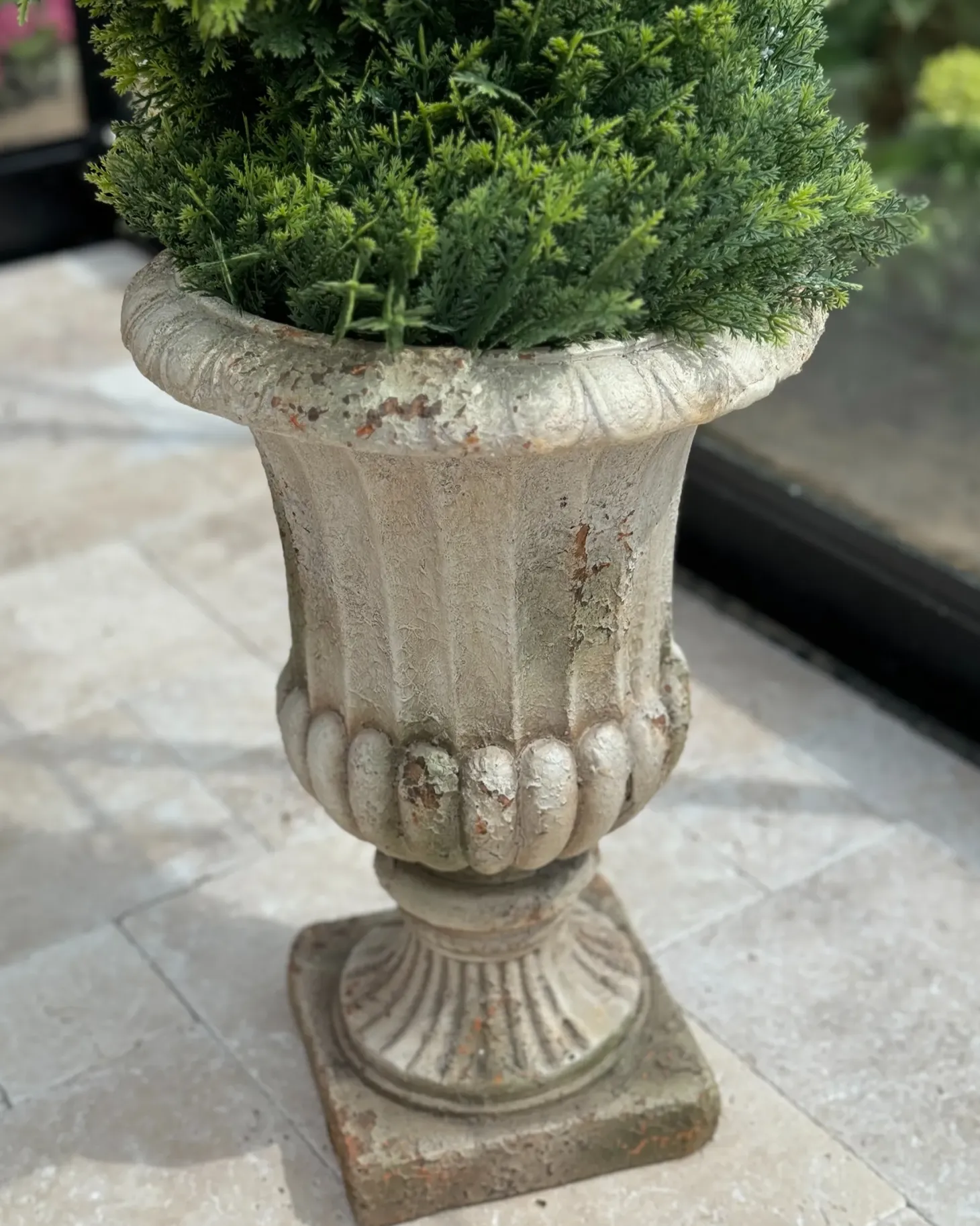 Donica LARISA 28 cm Beżowy