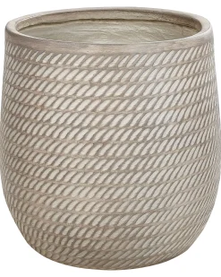 Donica LIVADIA 39 cm Beżowoszary