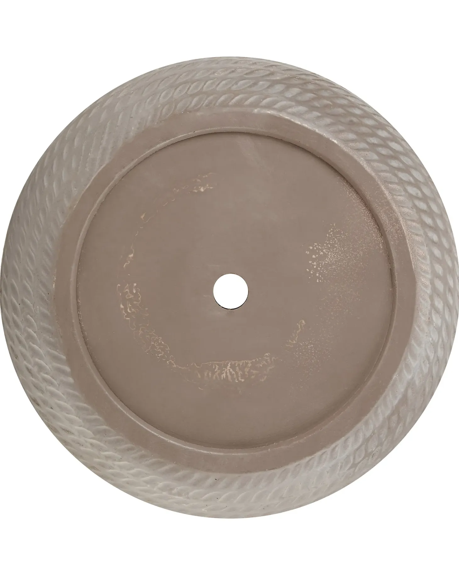 Donica LIVADIA 39 cm Beżowoszary