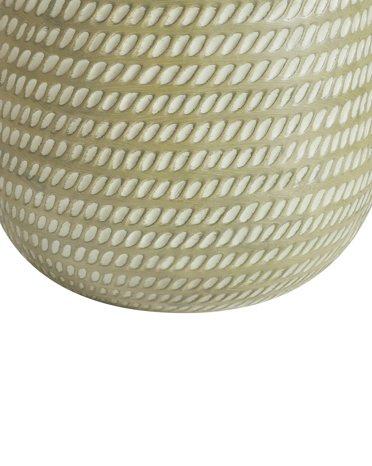 Donica LIVADIA 27 cm Oliwkowy