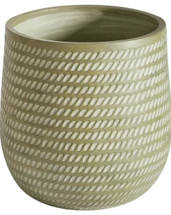 Donica LIVADIA 39 cm Oliwkowy