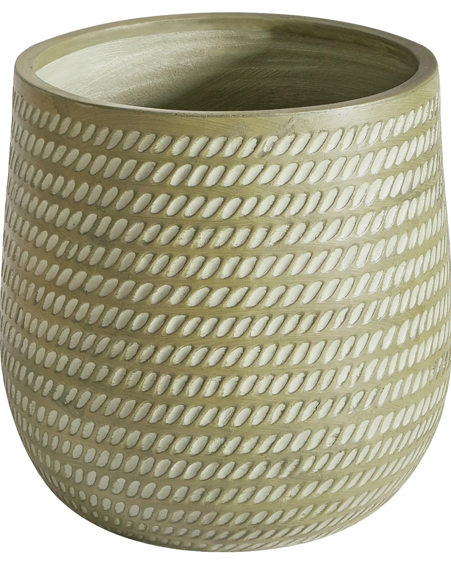 Donica LIVADIA 39 cm Oliwkowy