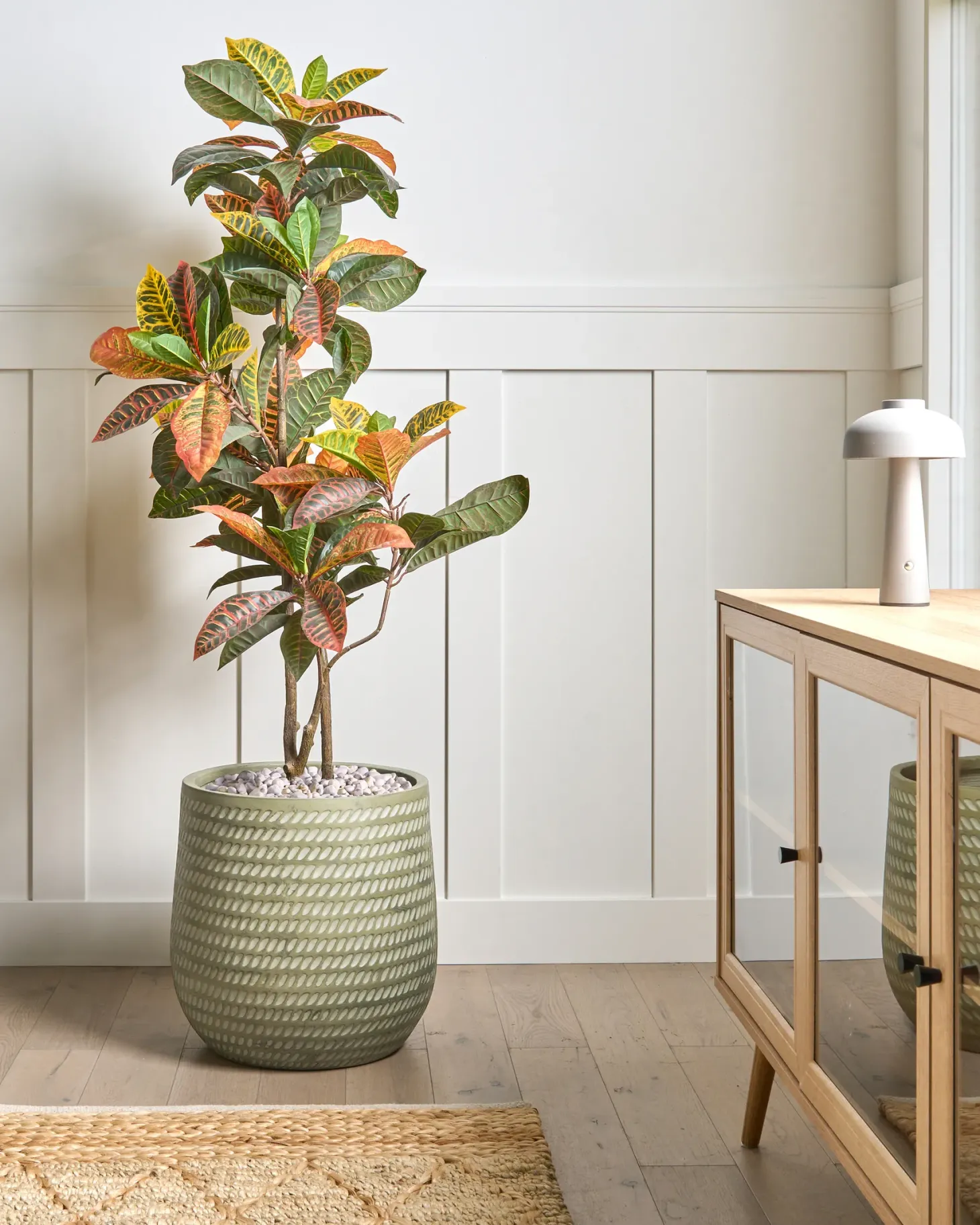 Donica LIVADIA 39 cm Oliwkowy