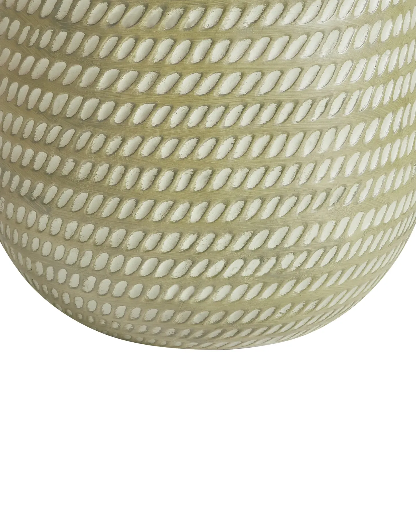 Donica LIVADIA 39 cm Oliwkowy