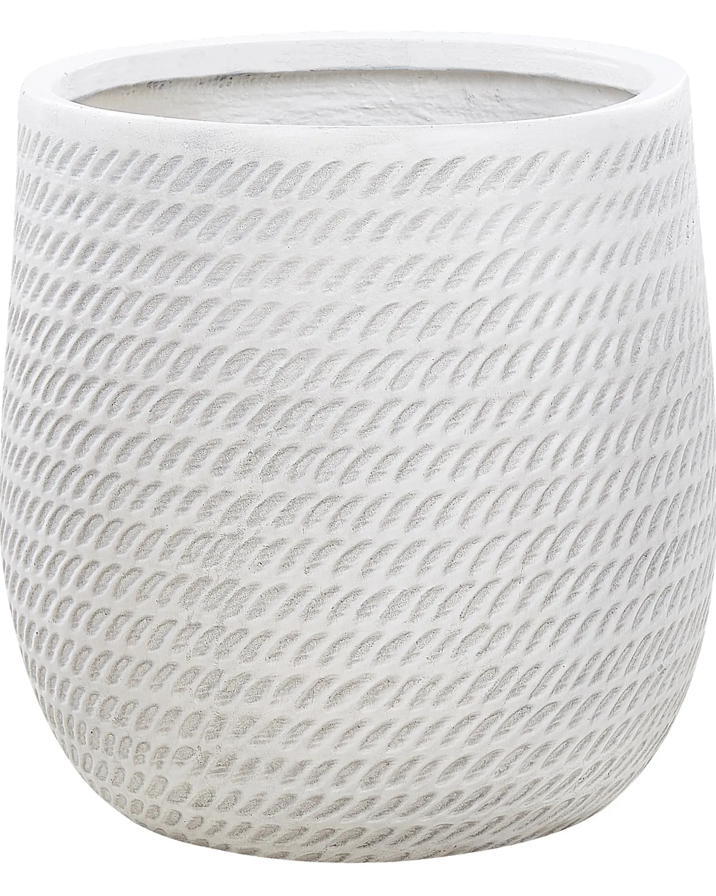 Donica LIVADIA 39 cm Złamana biel