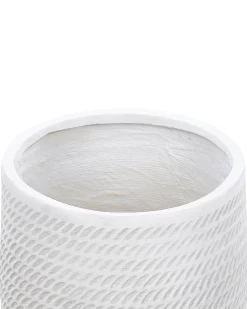 Donica LIVADIA 39 cm Złamana biel