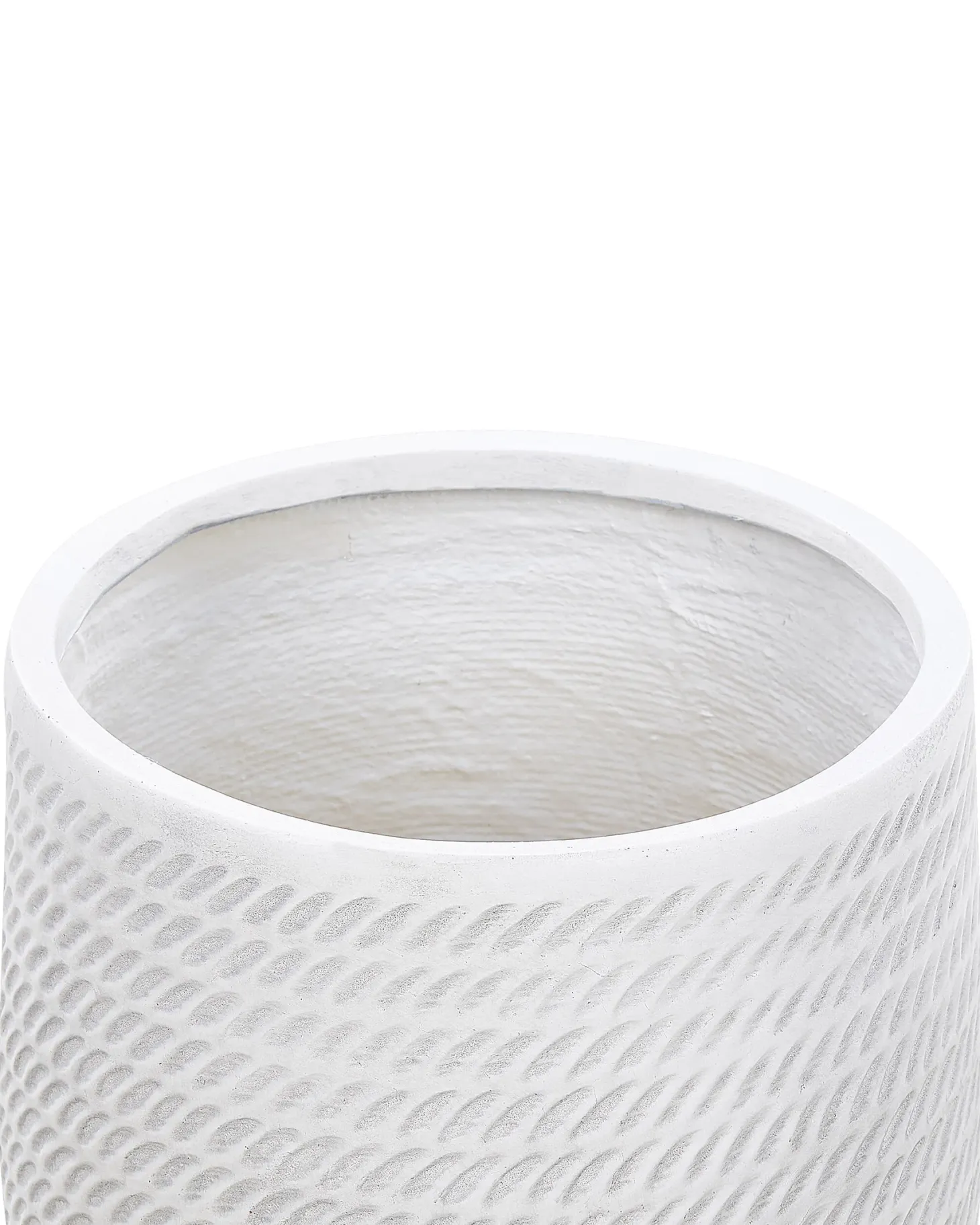 Donica LIVADIA 39 cm Złamana biel