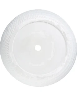 Donica LIVADIA 39 cm Złamana biel