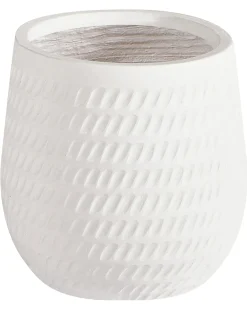 Donica LIVADIA 20 cm Złamana biel