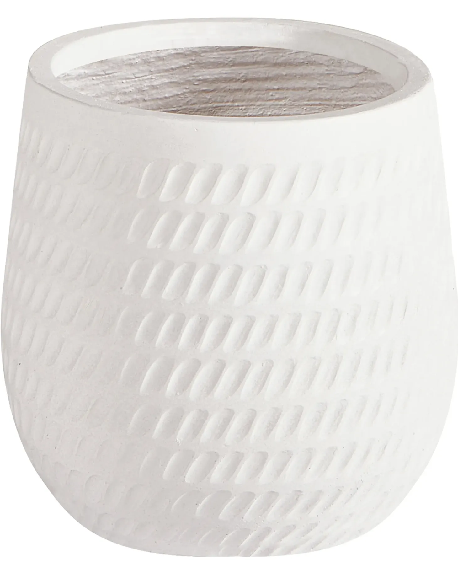 Donica LIVADIA 20 cm Złamana biel