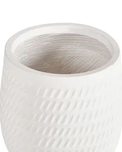 Donica LIVADIA 20 cm Złamana biel