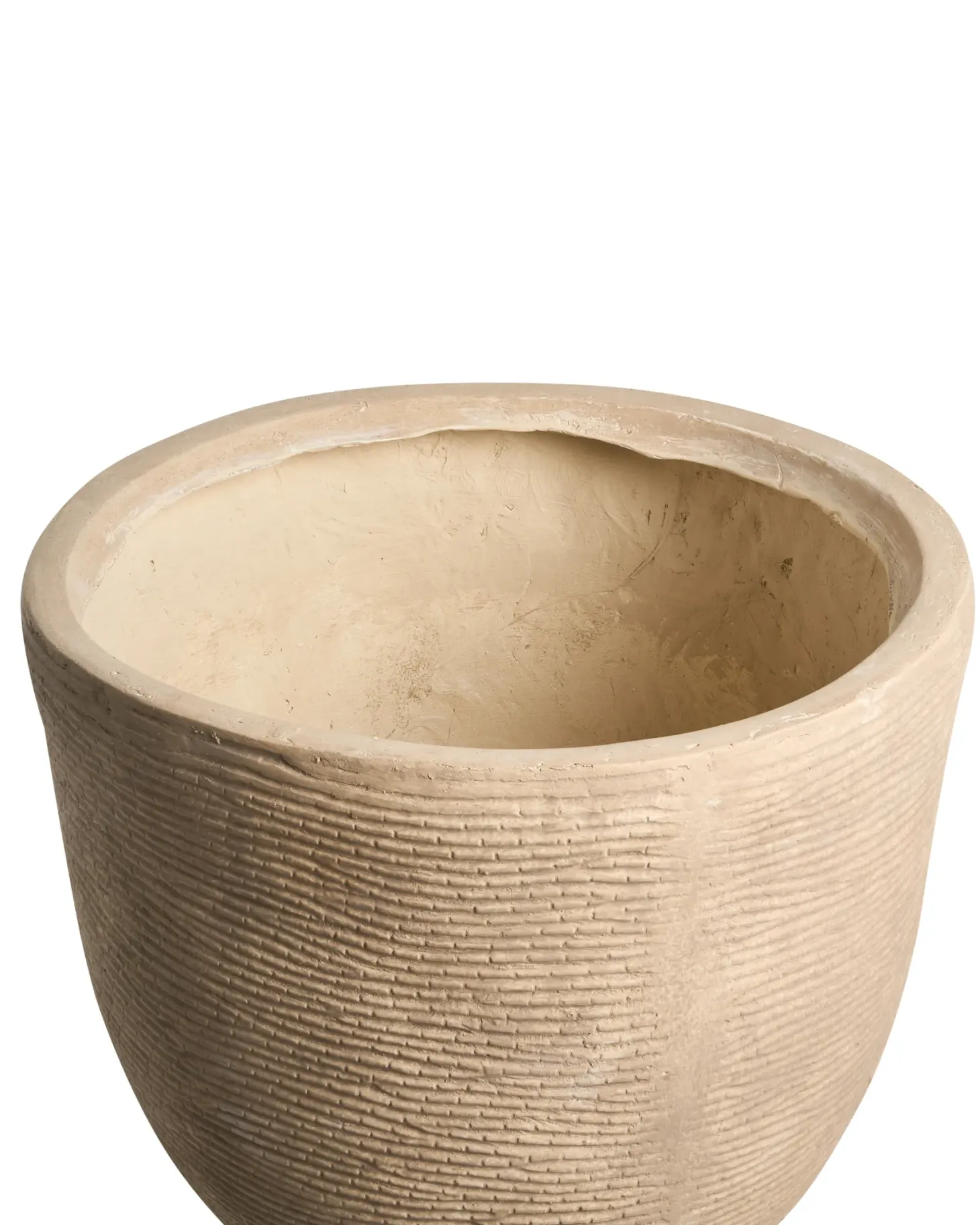 Donica LIXOURI 47 cm Beżowy