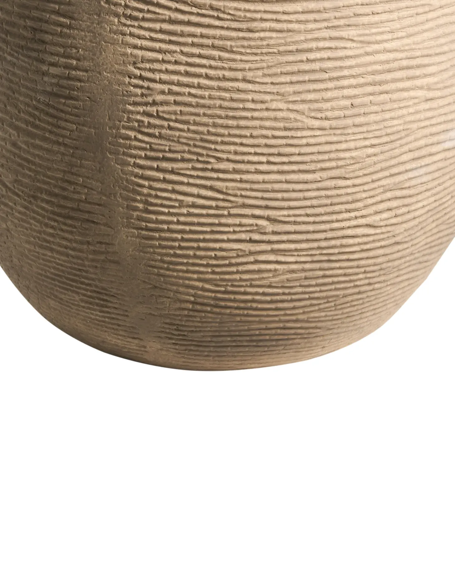 Donica LIXOURI 47 cm Beżowy