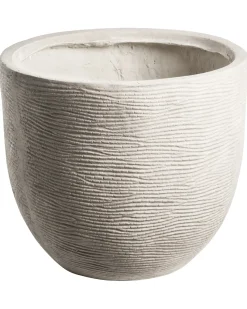 Donica LIXOURI 47 cm Jasnoszary