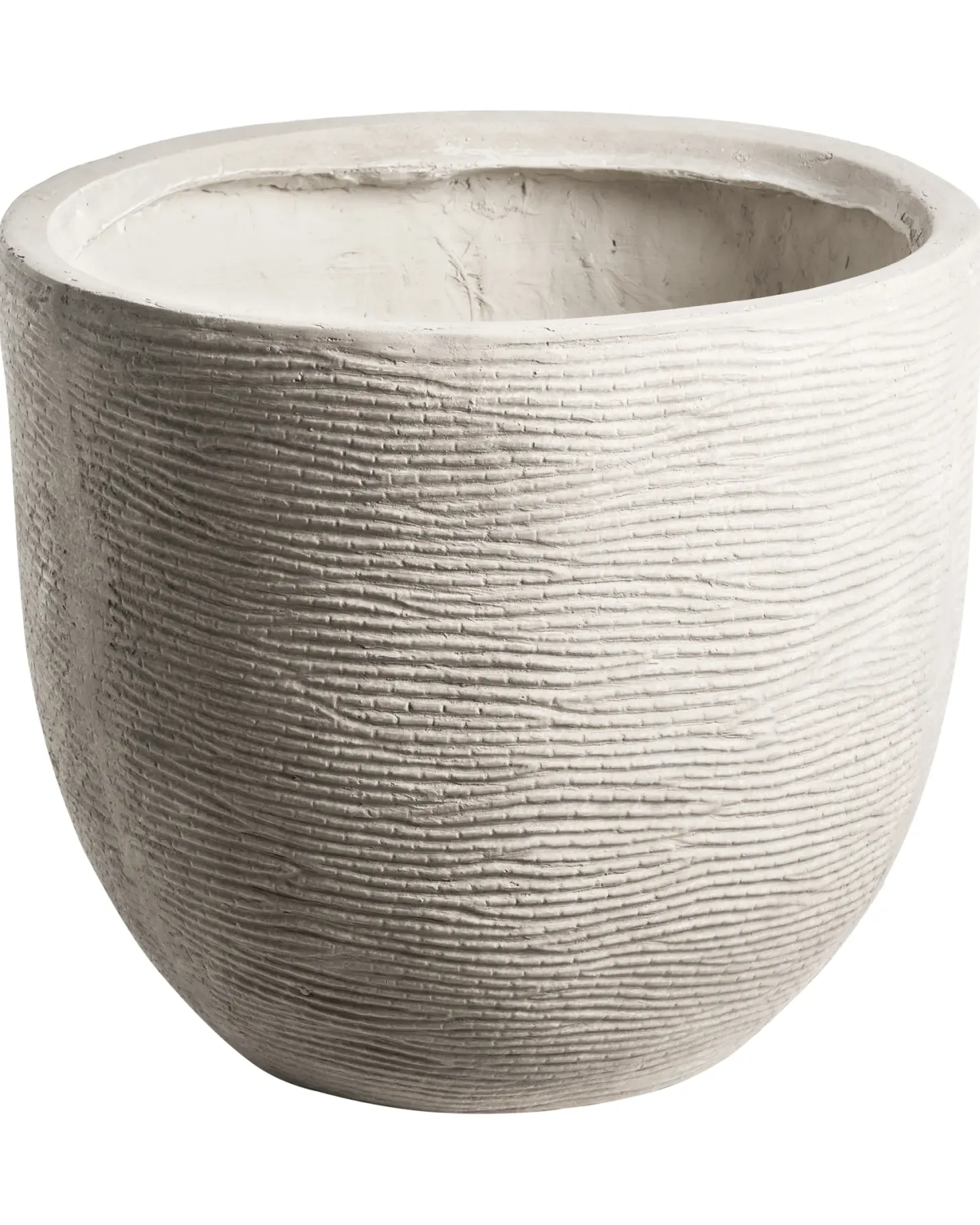 Donica LIXOURI 47 cm Jasnoszary