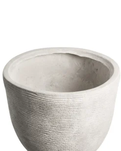 Donica LIXOURI 47 cm Jasnoszary