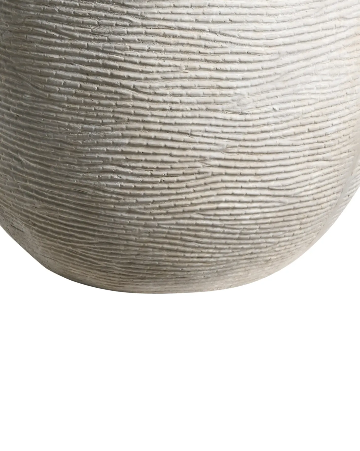 Donica LIXOURI 47 cm Jasnoszary