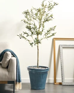 Donica MAIZE 43 cm Niebieski