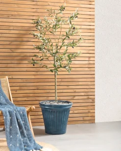 Donica MAIZE 43 cm Niebieski