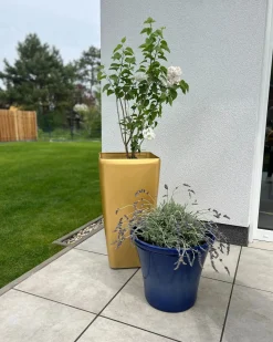Donica MODI 40 cm Złoty