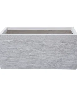 Donica MYRA 80 cm Biały