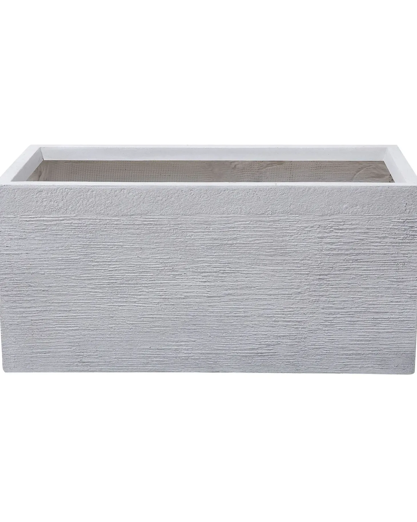 Donica MYRA 80 cm Biały