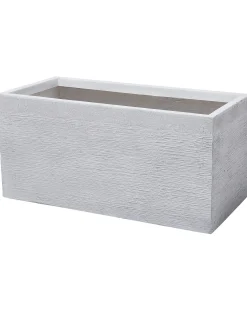 Donica MYRA 80 cm Biały