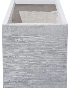 Donica MYRA 80 cm Biały