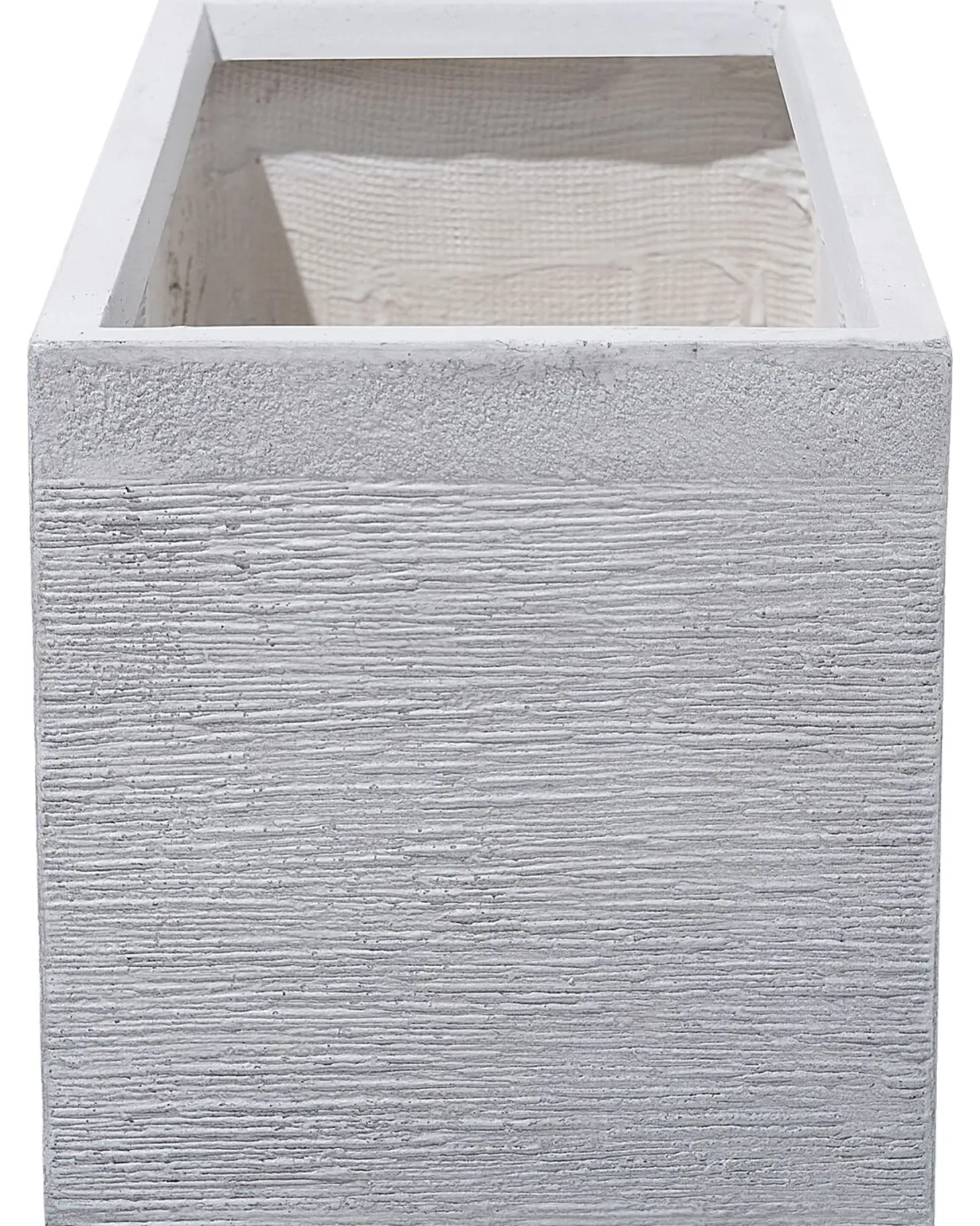 Donica MYRA 80 cm Biały